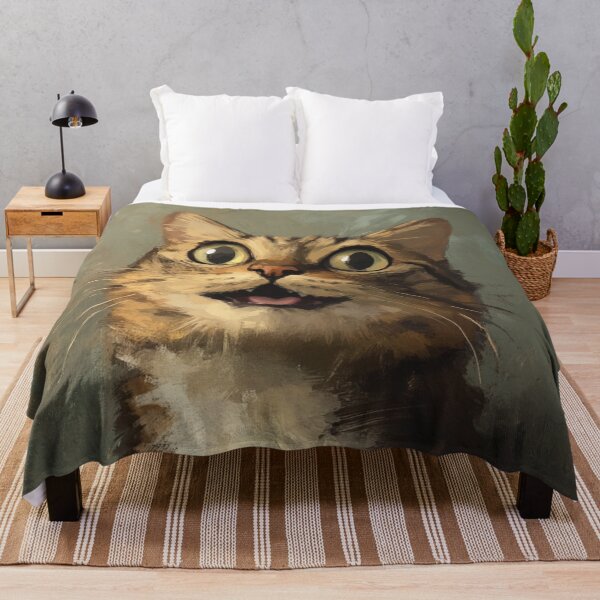 Item preview, Tabby Cat With Big Eyes designed and sold by GrinGalore.