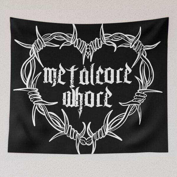 Item preview, Metalcore Whore  designed and sold by Buntrockstore.