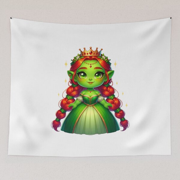 Item preview, Ogre Princess I Shrek Fan Art designed and sold by PedroStyle.
