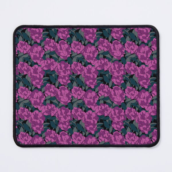 Item preview, Flora purple black background version designed and sold by GENEST-V.