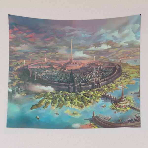 Item preview, Imperial City - Cyrodiil designed and sold by ArtPixelHaven.