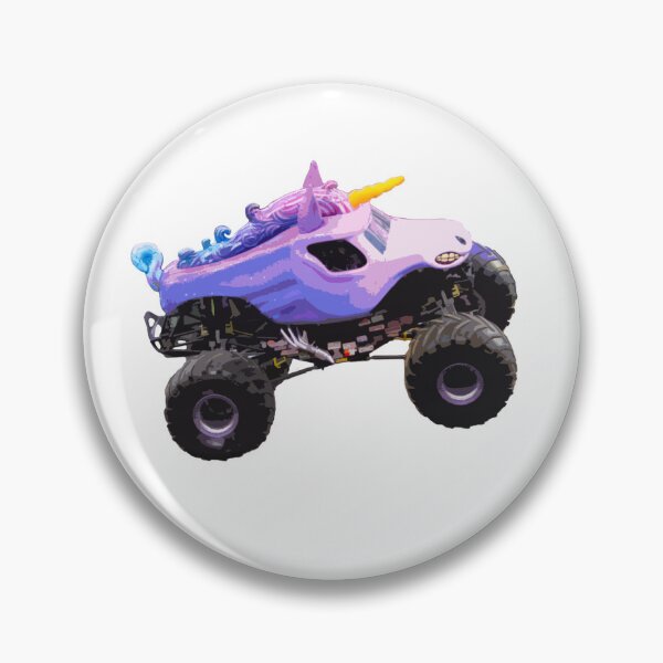 Item preview, Unicorn Monster Truck designed and sold by RacerFan.