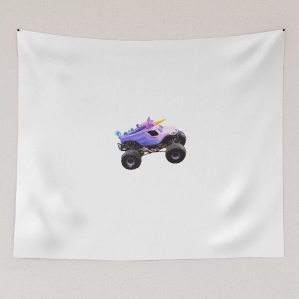 Item preview, Unicorn Monster Truck designed and sold by RacerFan.