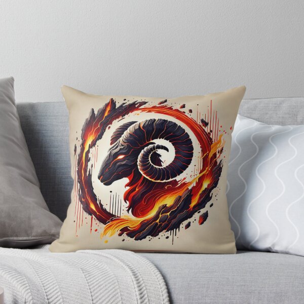 Item preview, Fiery Aries Star Sign designed and sold by Sototos® ⭐⭐⭐⭐⭐.