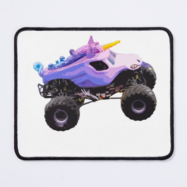 Item preview, Unicorn Monster Truck designed and sold by RacerFan.