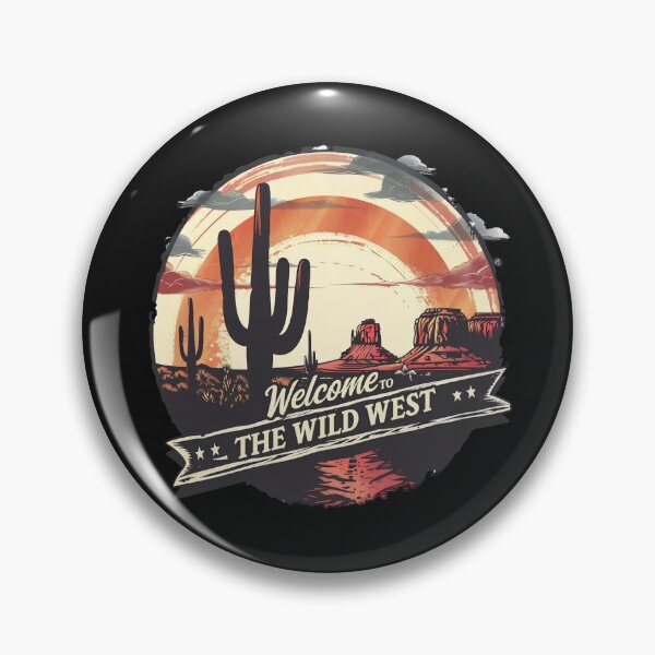 Item preview, Western Desert Vibes Cactus Sunset Art designed and sold by Aredbox.