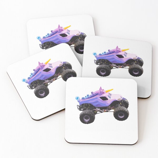 Item preview, Unicorn Monster Truck designed and sold by RacerFan.