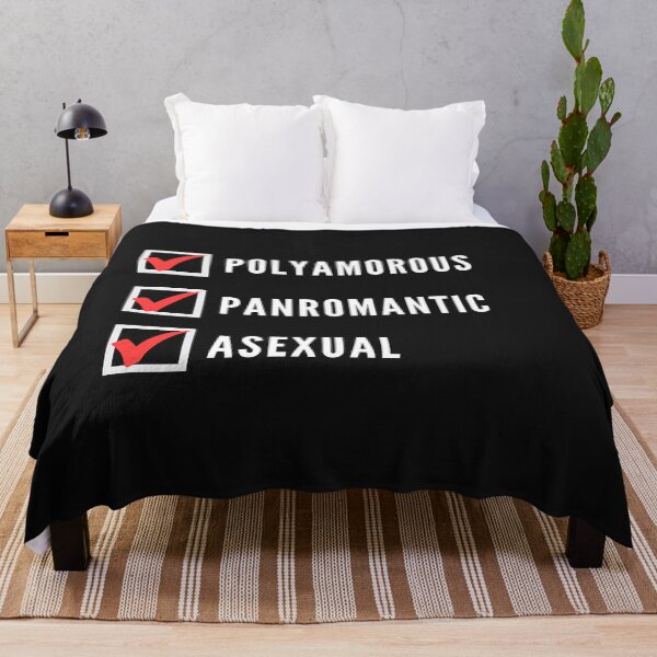 Item preview, Funny Polyamorous Panromantic Asexual designed and sold by Furia LGBTQ+ Accessories.
