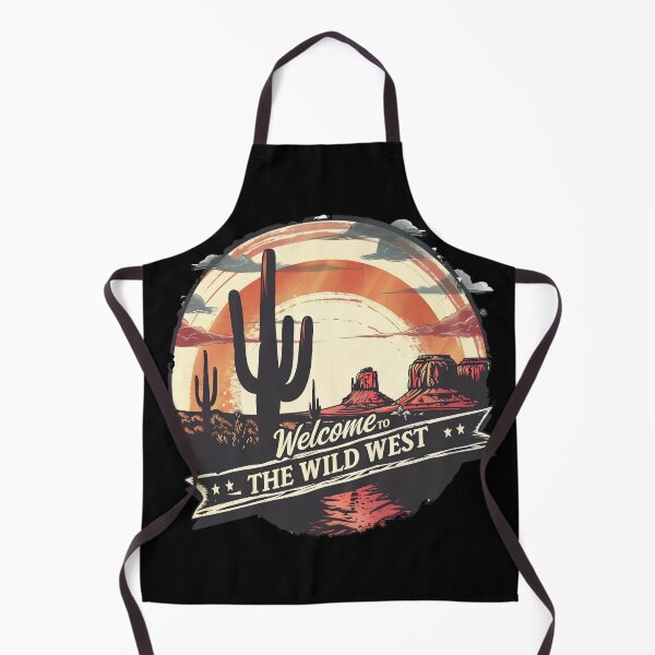 Item preview, Western Desert Vibes Cactus Sunset Art designed and sold by Aredbox.