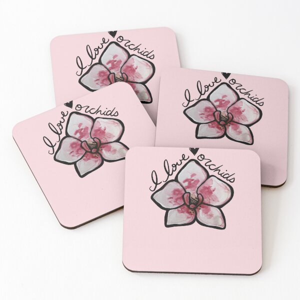 Item preview, I Love Orchid designed and sold by FrictionMaxxing.
