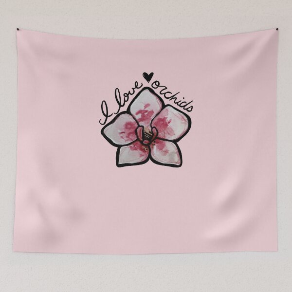 Item preview, I Love Orchid designed and sold by FrictionMaxxing.