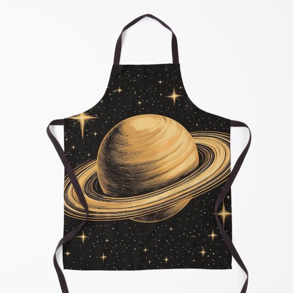 Item preview, A gold Saturn pattern design. designed and sold by HEMRO.