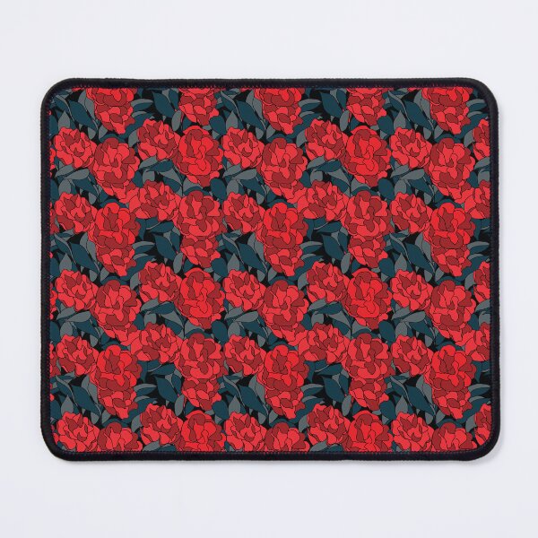 Item preview, Flora red black background version designed and sold by GENEST-V.