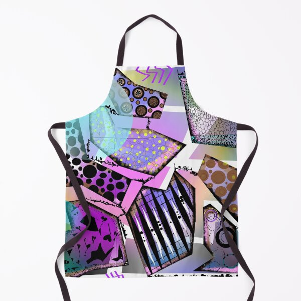 Item preview, Colorful abstract art designed and sold by NB-Artmagic.