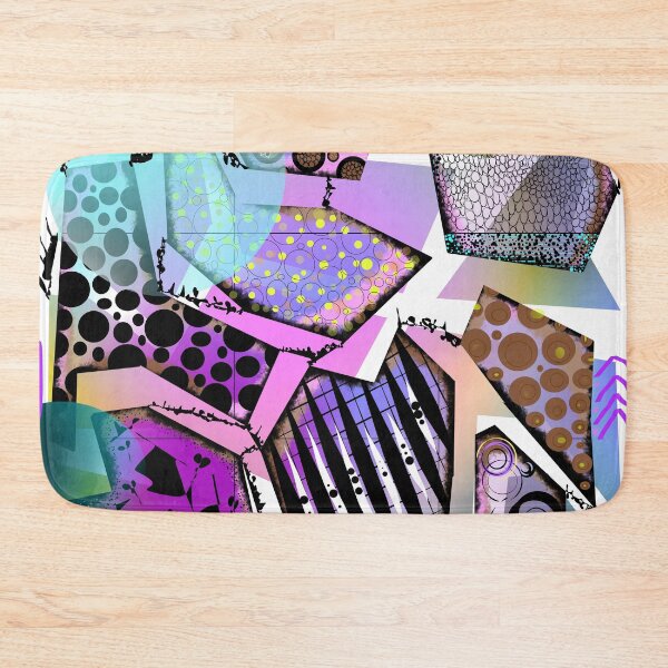 Item preview, Colorful abstract art designed and sold by NB-Artmagic.