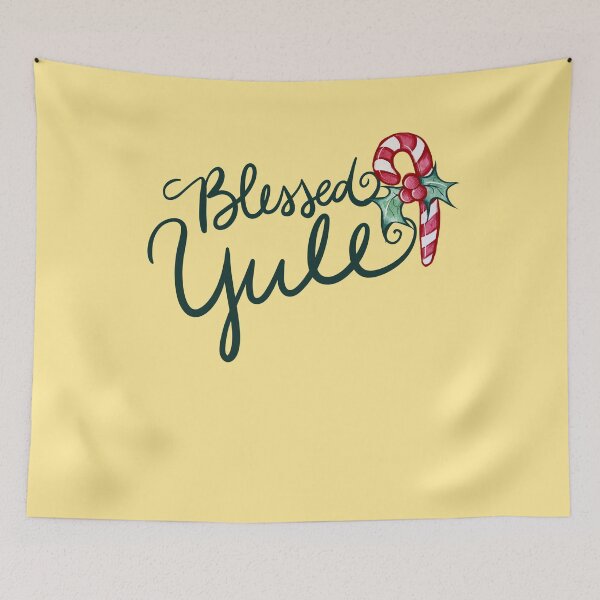 Item preview, Blessed Yule designed and sold by FrictionMaxxing.