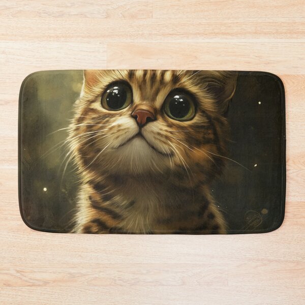 Item preview, Cute Tabby Cat designed and sold by GrinGalore.