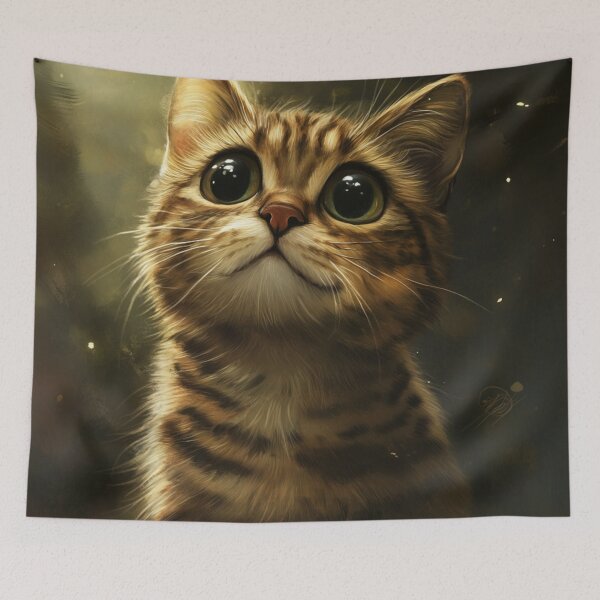 Item preview, Cute Tabby Cat designed and sold by GrinGalore.
