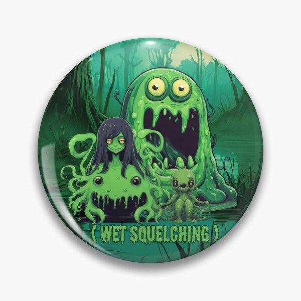Item preview, Wet Squelching | Creepy Slimy Blob Things designed and sold by theflandonian.