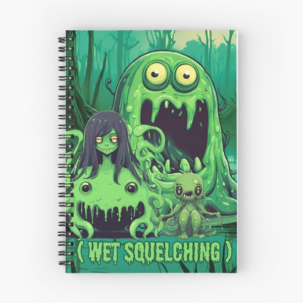 Item preview, Wet Squelching | Creepy Slimy Blob Things designed and sold by theflandonian.