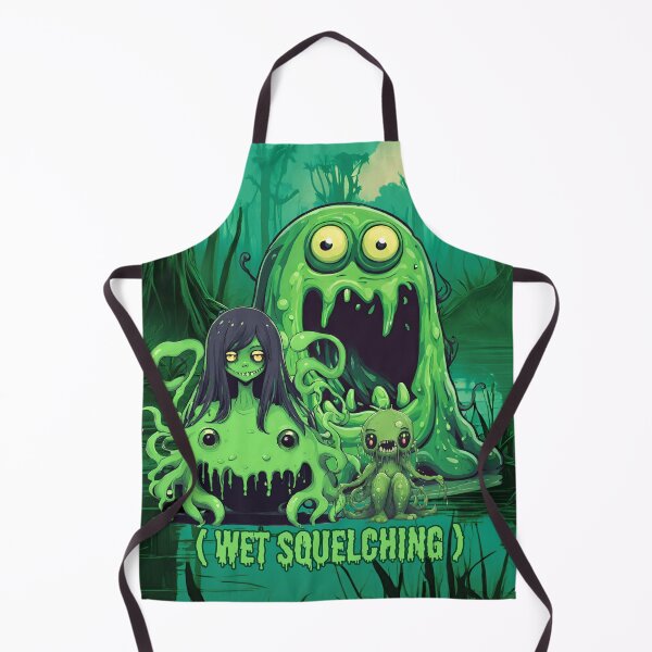 Item preview, Wet Squelching | Creepy Slimy Blob Things designed and sold by theflandonian.