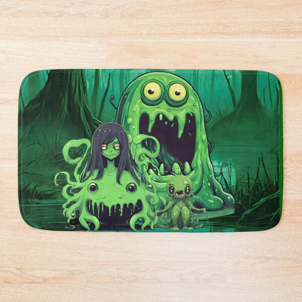 Item preview, Wet Squelching | Creepy Slimy Blob Things designed and sold by theflandonian.
