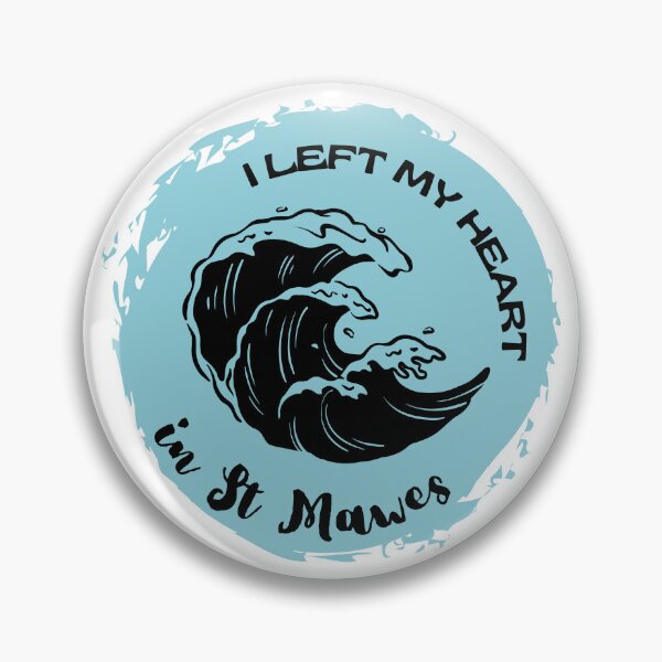 Item preview, I left my heart in St Mawes designed and sold by S-and-W-4ever.