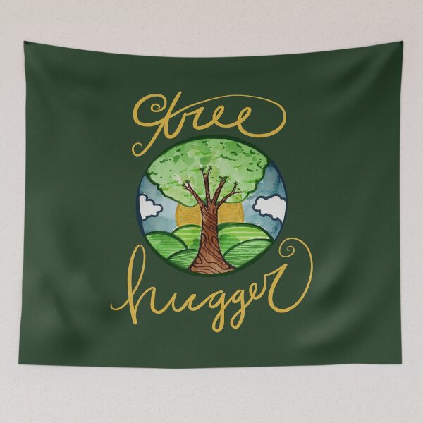 Item preview, Tree Hugger designed and sold by FrictionMaxxing.