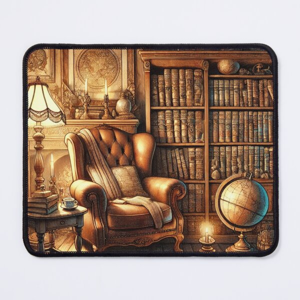 Item preview, Vintage book room designed and sold by ValerieStOnge.