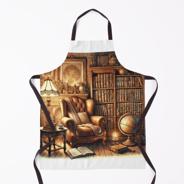 Item preview, Vintage book room designed and sold by ValerieStOnge.