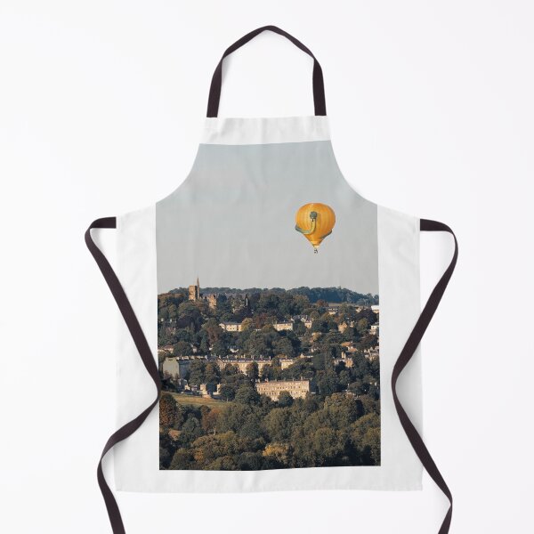 Item preview, Slither the snake hot air balloon across the Bath Cityscape Skyline designed and sold by duncan1980uk.
