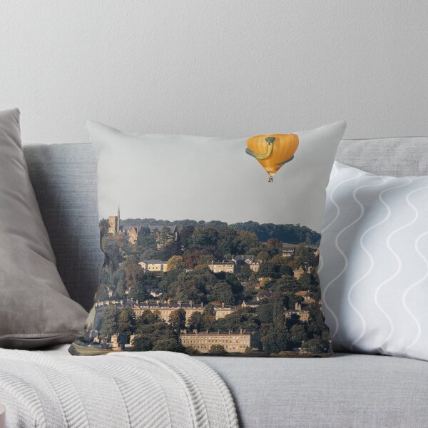 Item preview, Slither the snake hot air balloon across the Bath Cityscape Skyline designed and sold by duncan1980uk.
