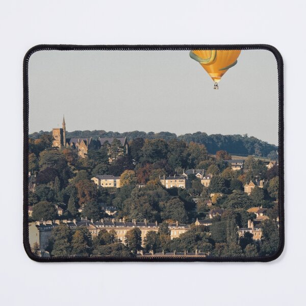 Item preview, Slither the snake hot air balloon across the Bath Cityscape Skyline designed and sold by duncan1980uk.