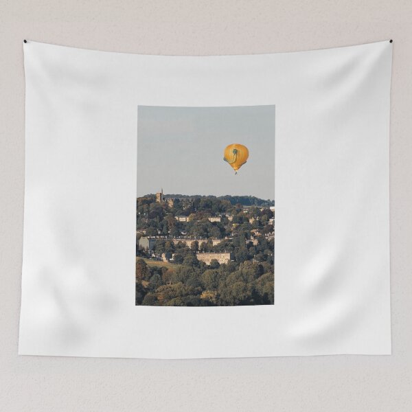 Item preview, Slither the snake hot air balloon across the Bath Cityscape Skyline designed and sold by duncan1980uk.