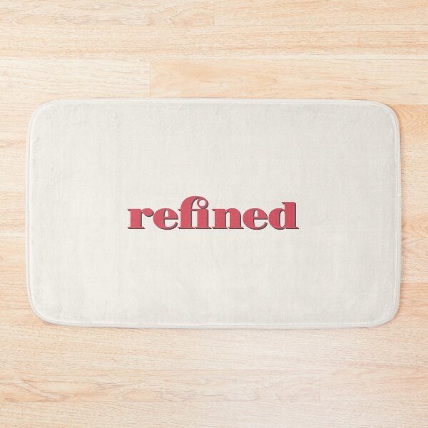 Item preview, 'Refined' Minimalist Style Typography designed and sold by trepiu.