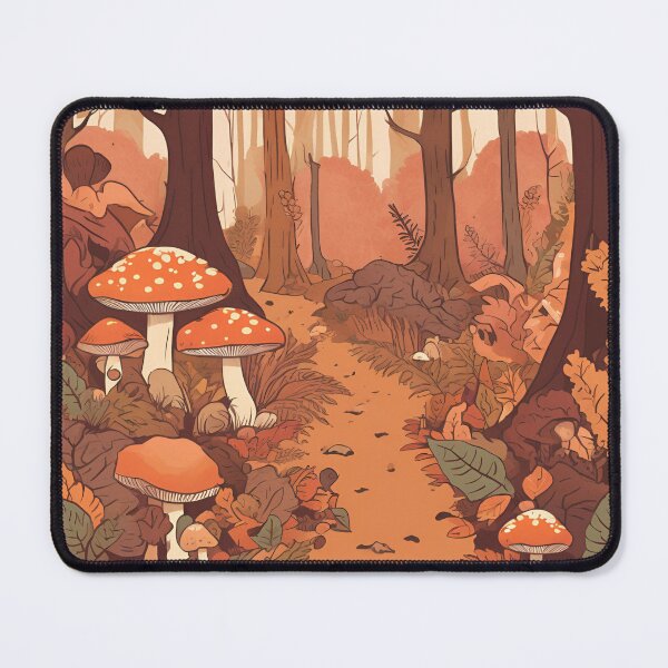 Item preview, Whimsical Autumn Forest – Enchanting Woodland Creatures designed and sold by Stefiivn.