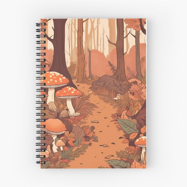 Item preview, Whimsical Autumn Forest – Enchanting Woodland Creatures designed and sold by Stefiivn.