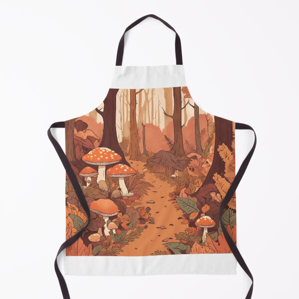 Item preview, Whimsical Autumn Forest – Enchanting Woodland Creatures designed and sold by Stefiivn.