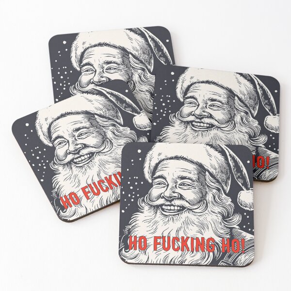 Item preview, Ho Fucking Ho Linocut Design designed and sold by Adam Regester.