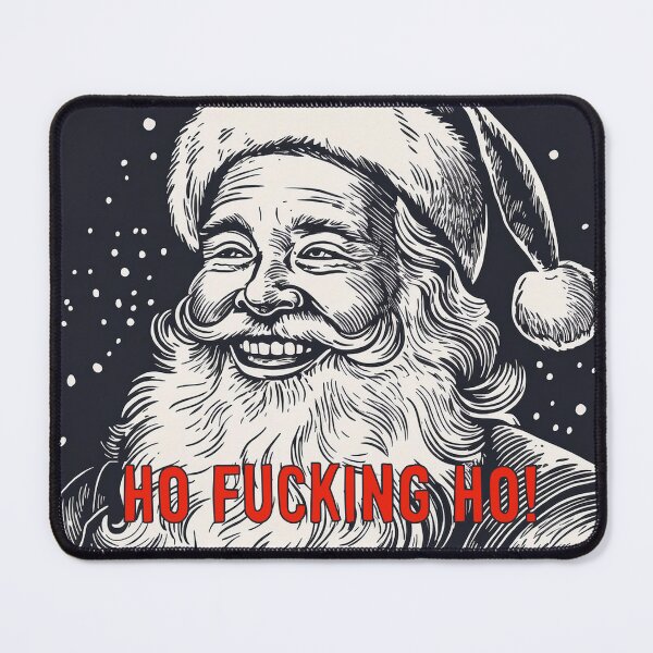 Item preview, Ho Fucking Ho Linocut Design designed and sold by Adam Regester.