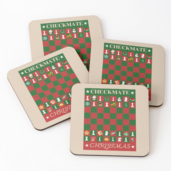 Item preview, Checkmate Christmas – For Chess Lovers Celebrating the Holidays designed and sold by DesignDazzles.