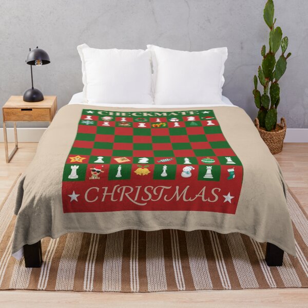 Item preview, Checkmate Christmas – For Chess Lovers Celebrating the Holidays designed and sold by DesignDazzles.
