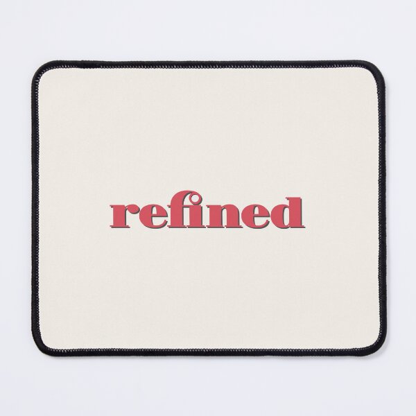 Item preview, 'Refined' Minimalist Style Typography designed and sold by trepiu.