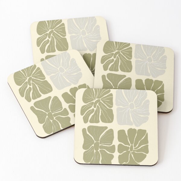 Item preview, Boho Flower Pattern Illustration designed and sold by bowsbotanicals.