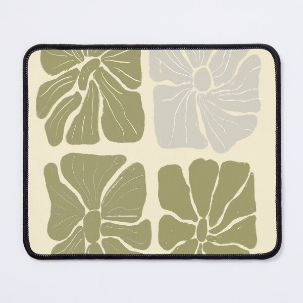 Item preview, Boho Flower Pattern Illustration designed and sold by bowsbotanicals.
