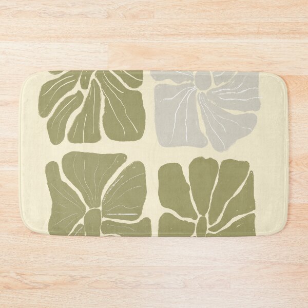 Item preview, Boho Flower Pattern Illustration designed and sold by bowsbotanicals.
