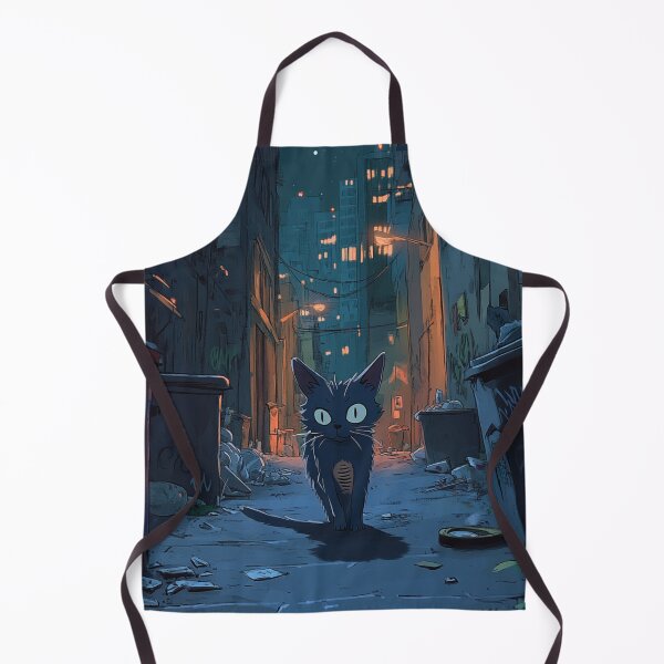 Item preview, Hungry Street Cat designed and sold by GrinGalore.