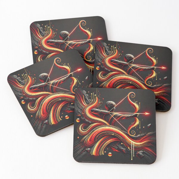 Item preview, Fiery Sagittarius Star Sign designed and sold by Sototos® ⭐⭐⭐⭐⭐.
