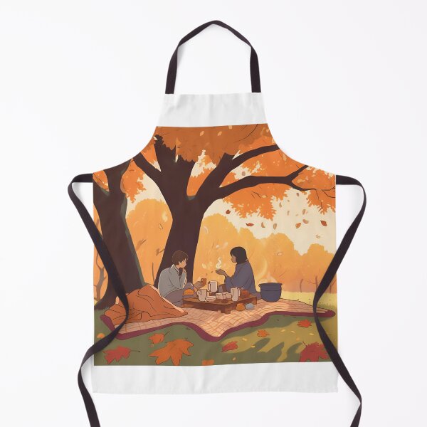 Item preview, Cozy Fall Picnic – Under a Tree with Warm Blankets and Hot Cocoa designed and sold by Stefiivn.