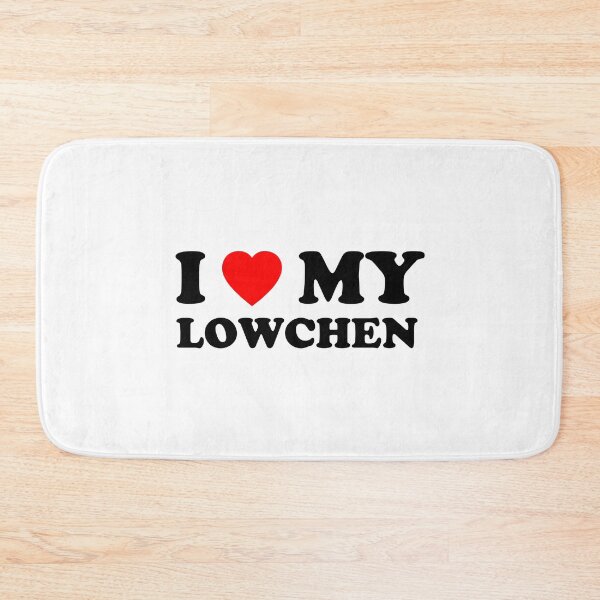 Item preview, I Love My Lowchen Style NY Heart Dog Gift designed and sold by Guarddogdrive.